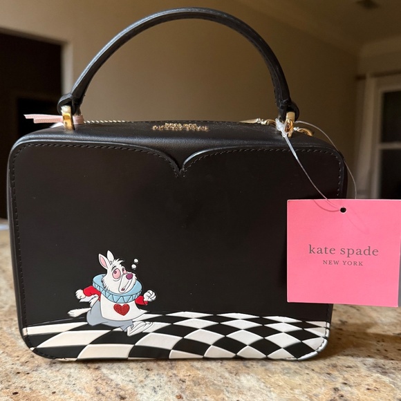 Kate Spade Disney X Alice in Wonderland crossbody - Picture 2 of 6